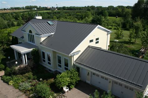 gray metal roof house|houses with charcoal metal roof.